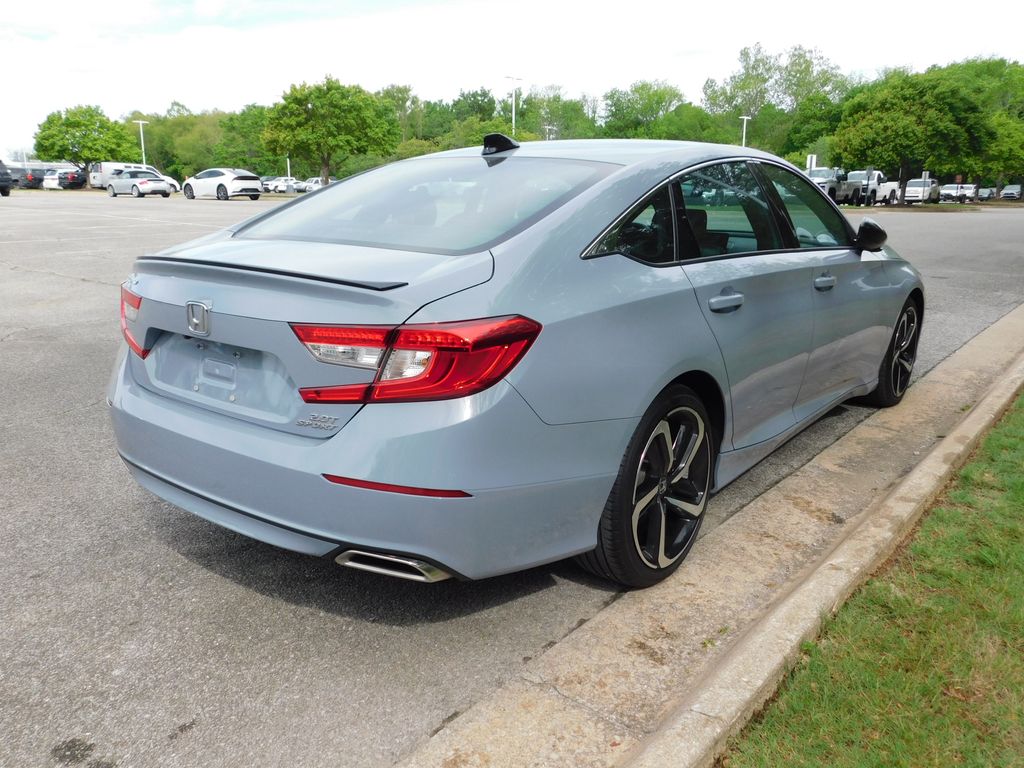 2022 Honda Accord Sport 4