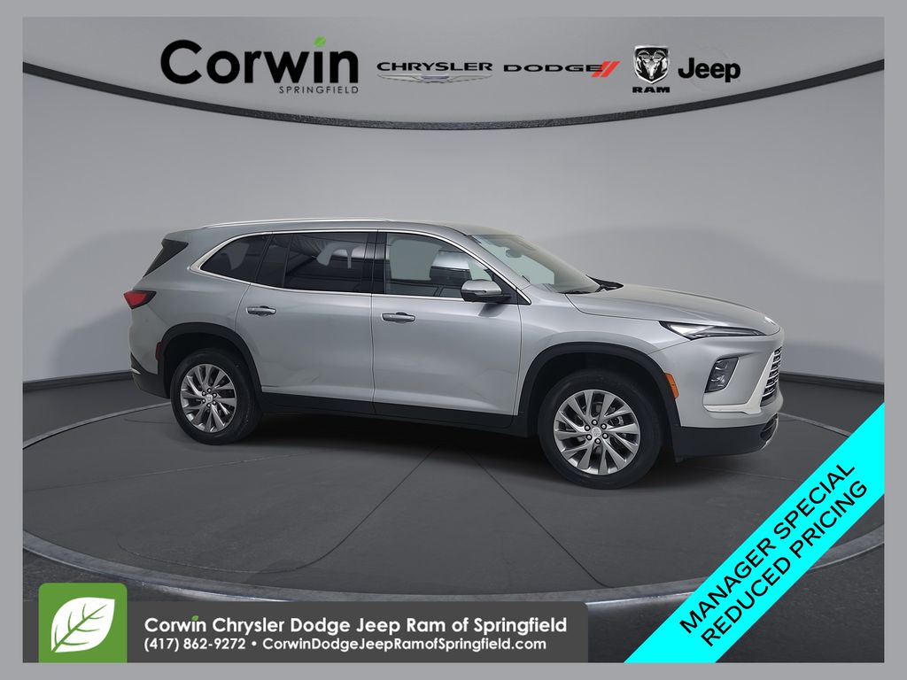 Moonstone Gray Metallic 2025 Buick Enclave SUV / Crossover Front-Wheel Drive 8-Speed Automatic