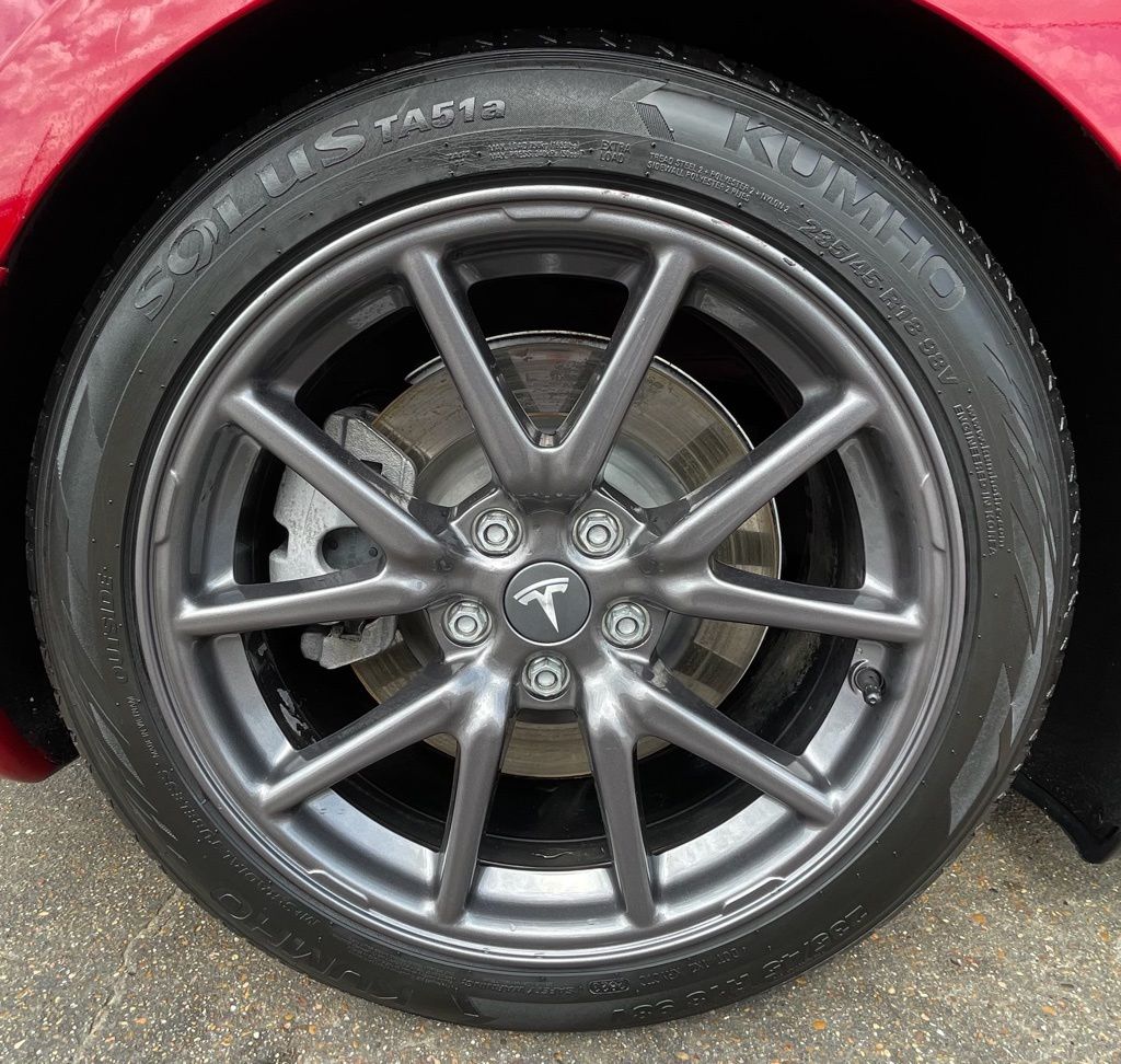 2018 Tesla Model 3 Long Range Red at Community Honda