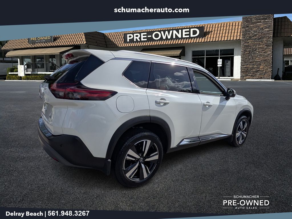 used 2021 Nissan Rogue car, priced at $21,998