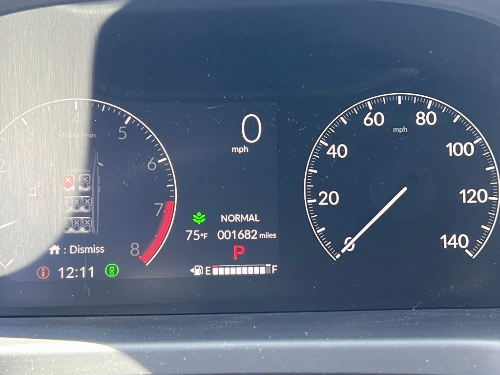 2025 Honda Odyssey Elite 8