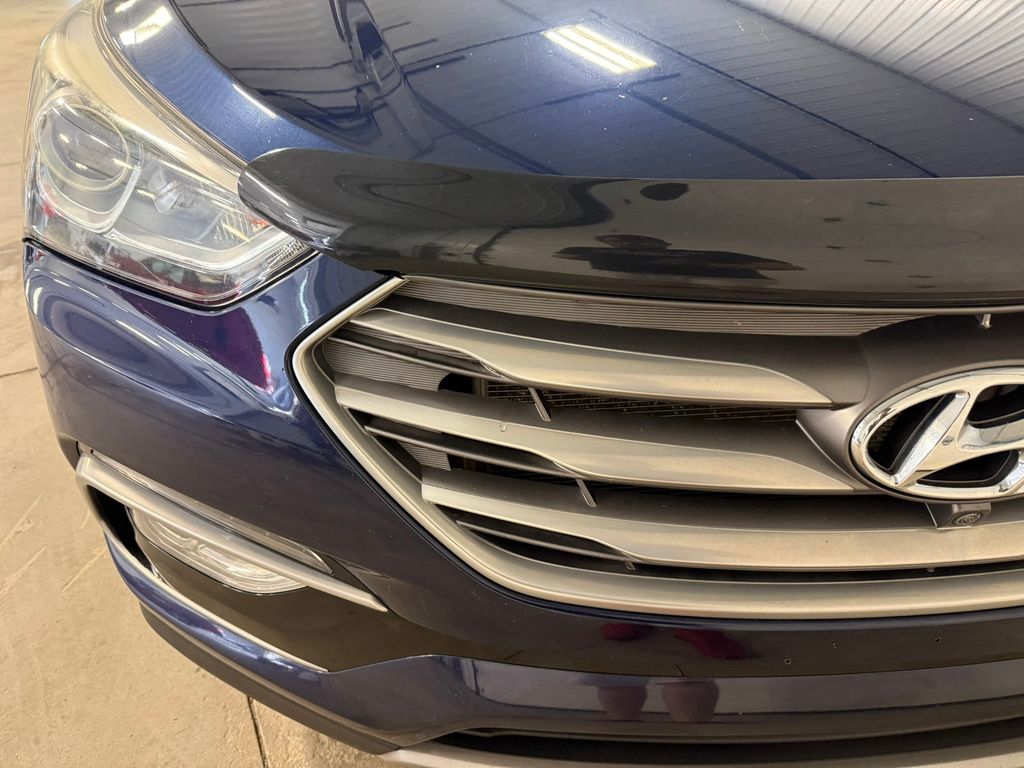 used 2017 Hyundai Santa Fe Sport car, priced at $9,760