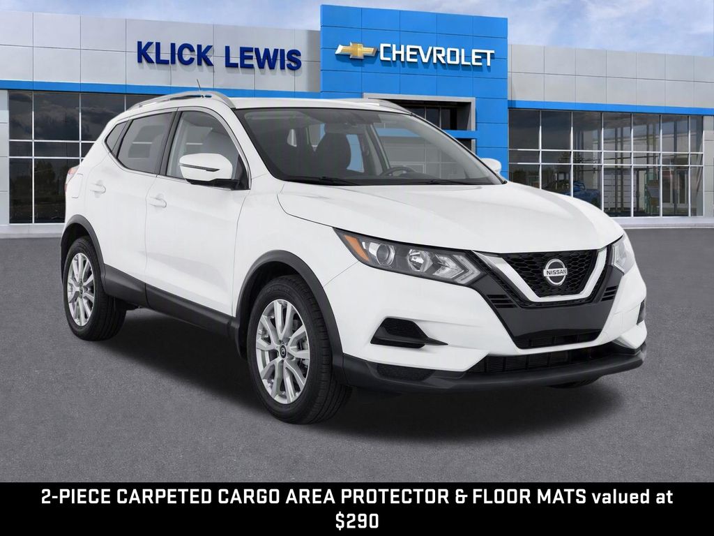 2020 Nissan Rogue Sport SV White at Rochrich Mazda