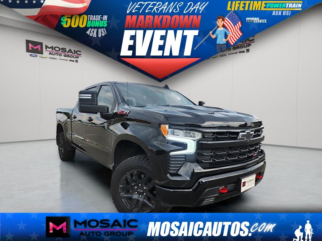 Used 2024 Chevrolet Silverado 1500 LT Trail Boss Trucks