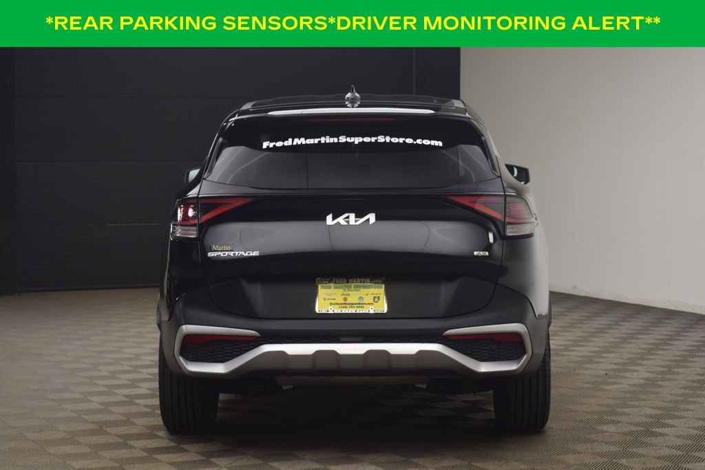 used 2024 Kia Sportage car, priced at $19,600