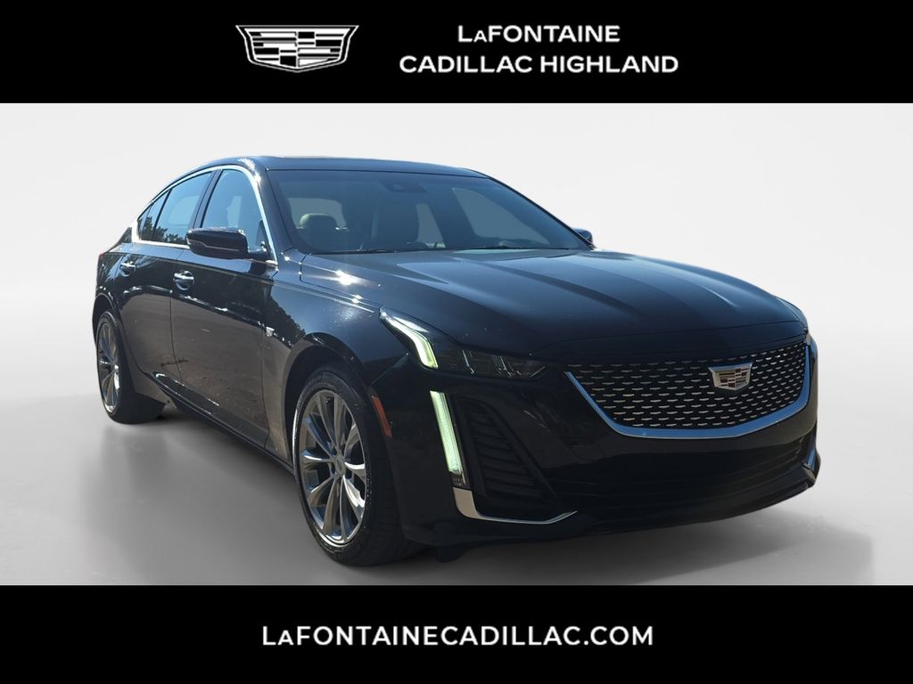 2021 Cadillac CT5 Premium Luxury 3