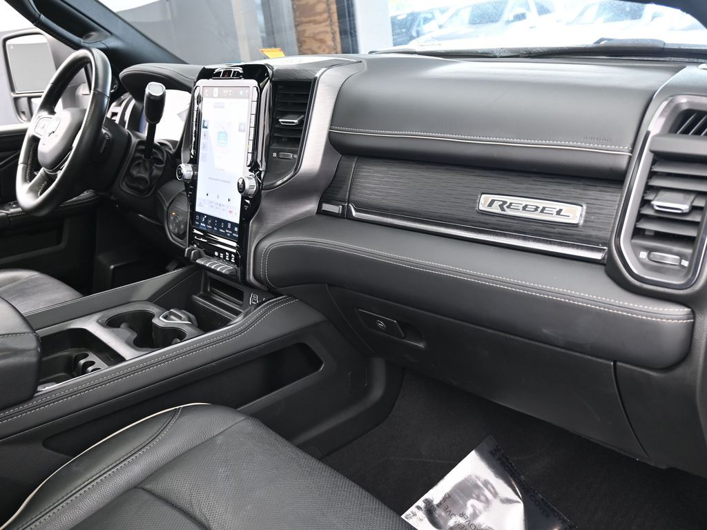 Used 2024 Bright White Clearcoat Ram Rebel image 55