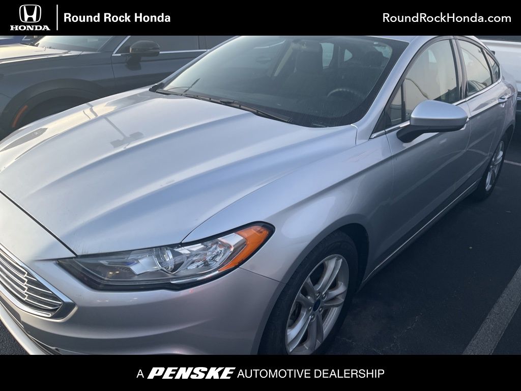 2018 Ford Fusion SE -
                Round Rock, TX