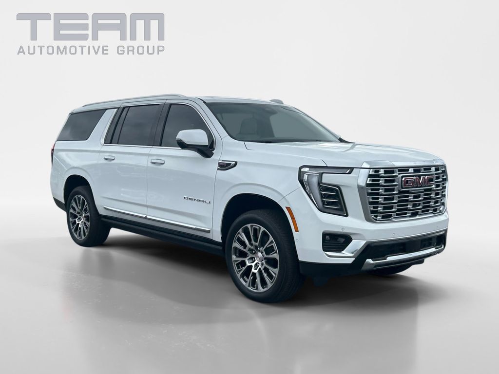 Summit White 2026 GMC Yukon XL Denali 4WD SUV / Crossover Four-Wheel Drive Automatic