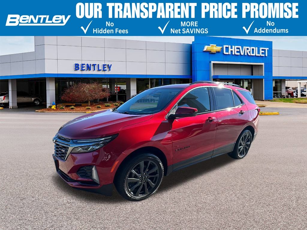 2023 Chevrolet Equinox RS with 1RS AWD