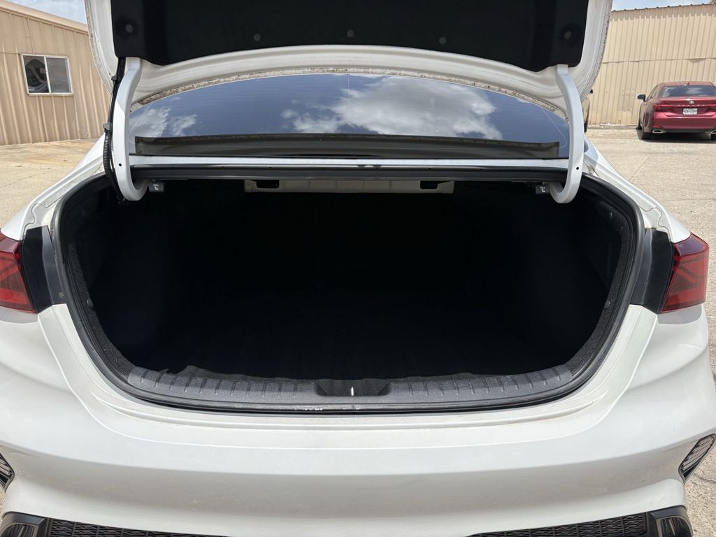 2024 Kia Forte LXS White at DeMontrond Auto Country