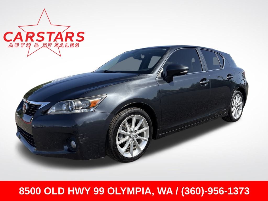 2011 Smoky Granite Mica Lexus CT 200h 200h Premium FWD Hatchback