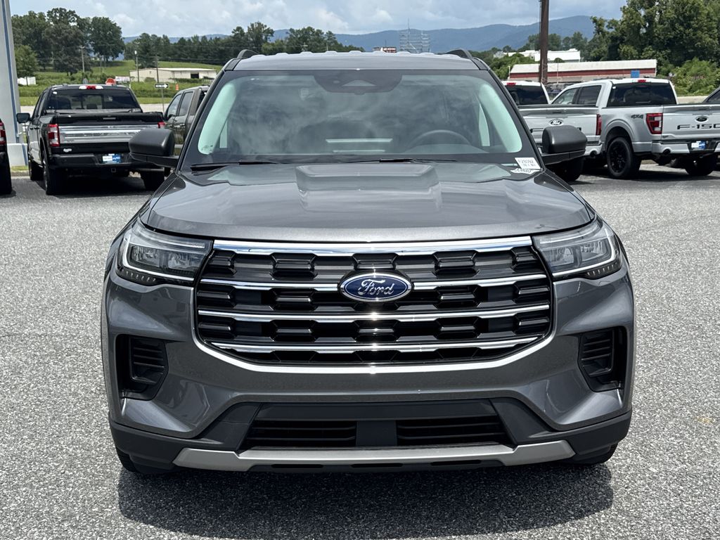 New 2026 Ford Explorer SUV