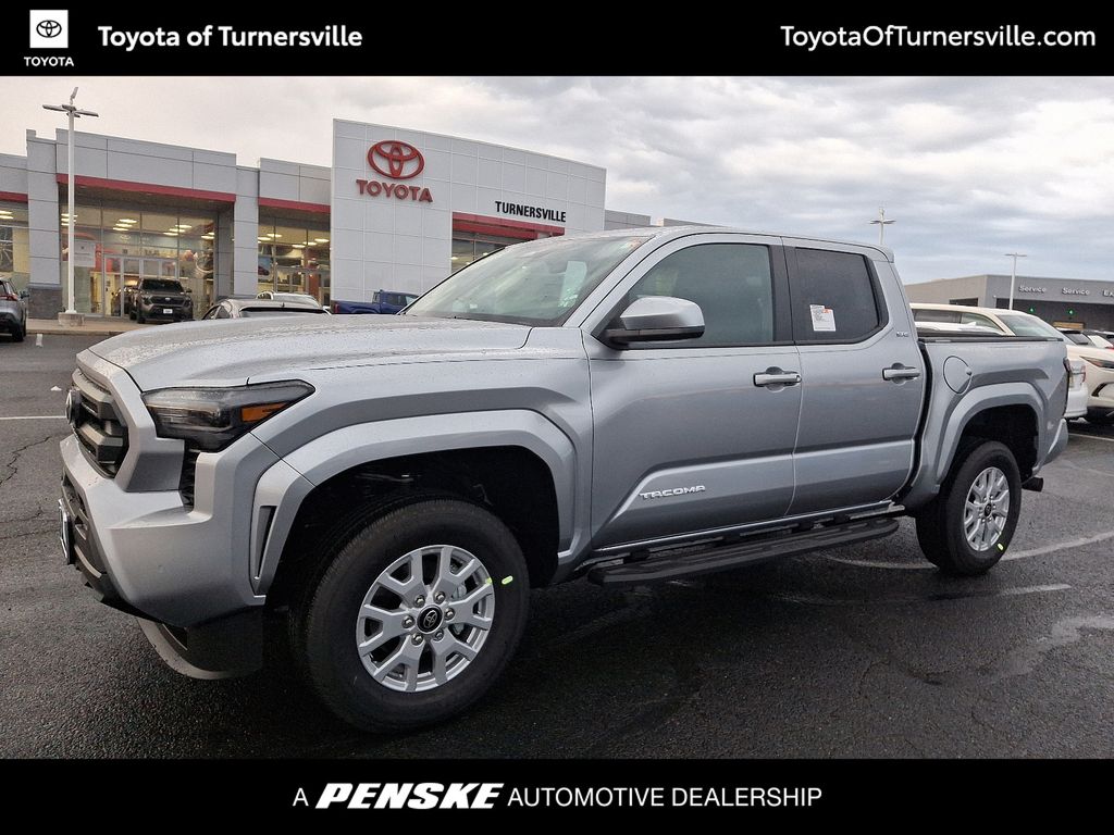 2025 Toyota Tacoma SR5 Hero Image