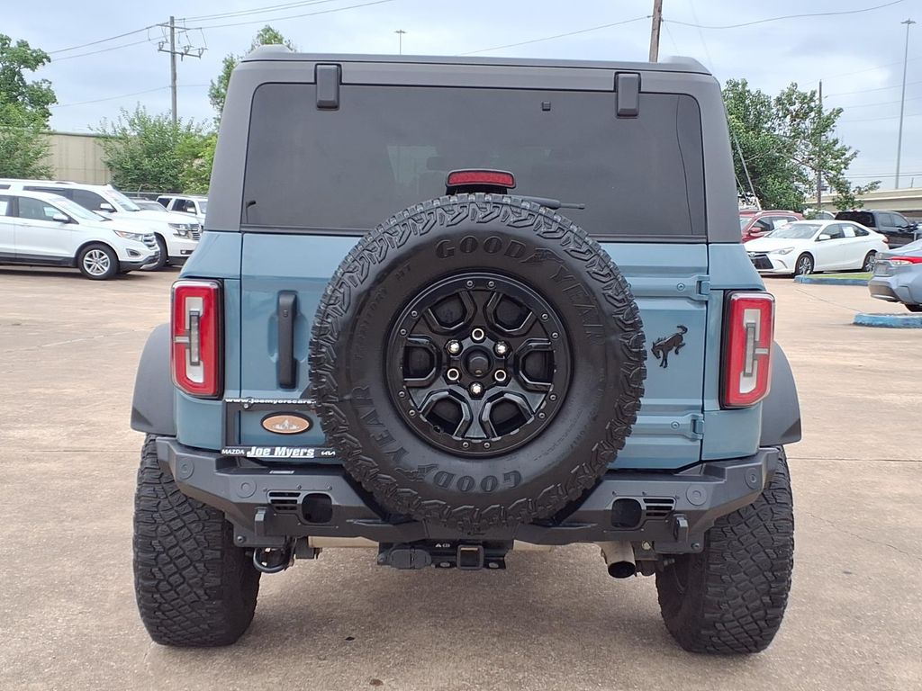 2023 Ford Bronco Wildtrak Blue at Cook Ford