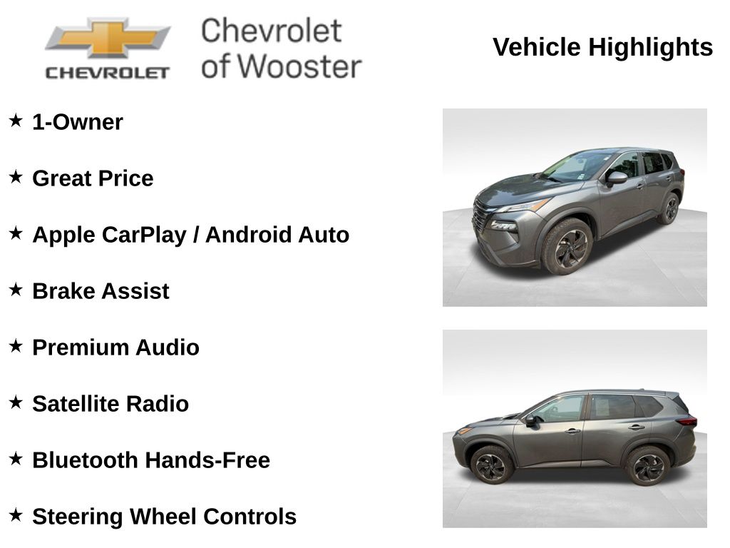 2024 Nissan Rogue SV - Image 2