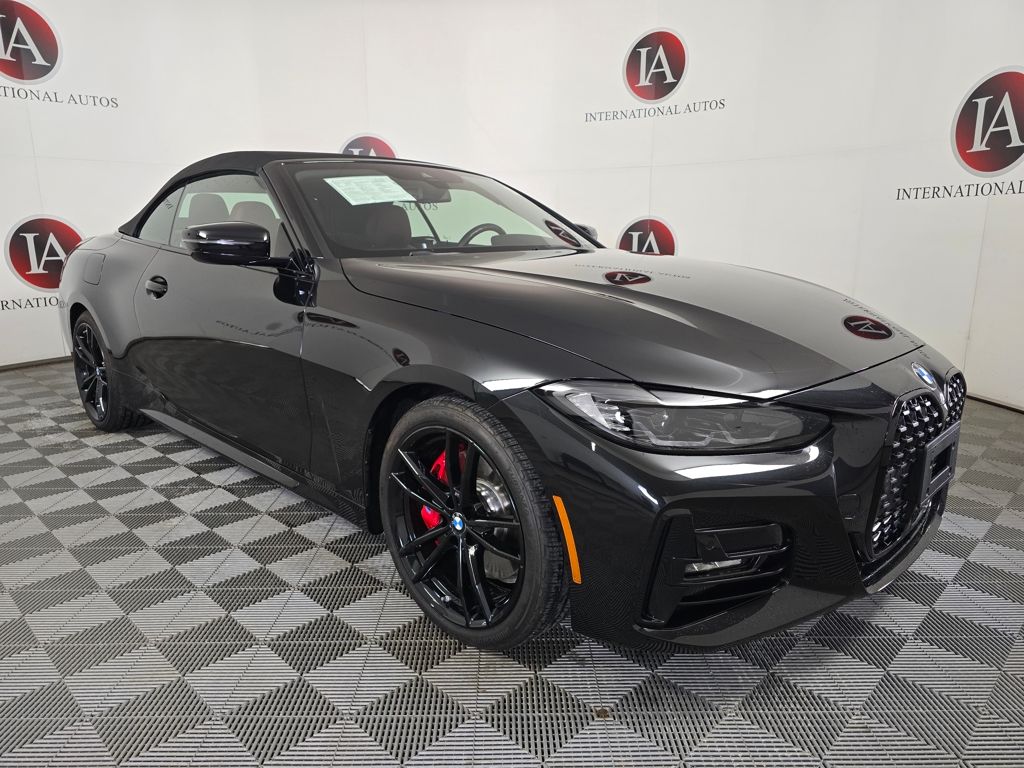 2023 BMW 4 Series 430i Convertible xDrive