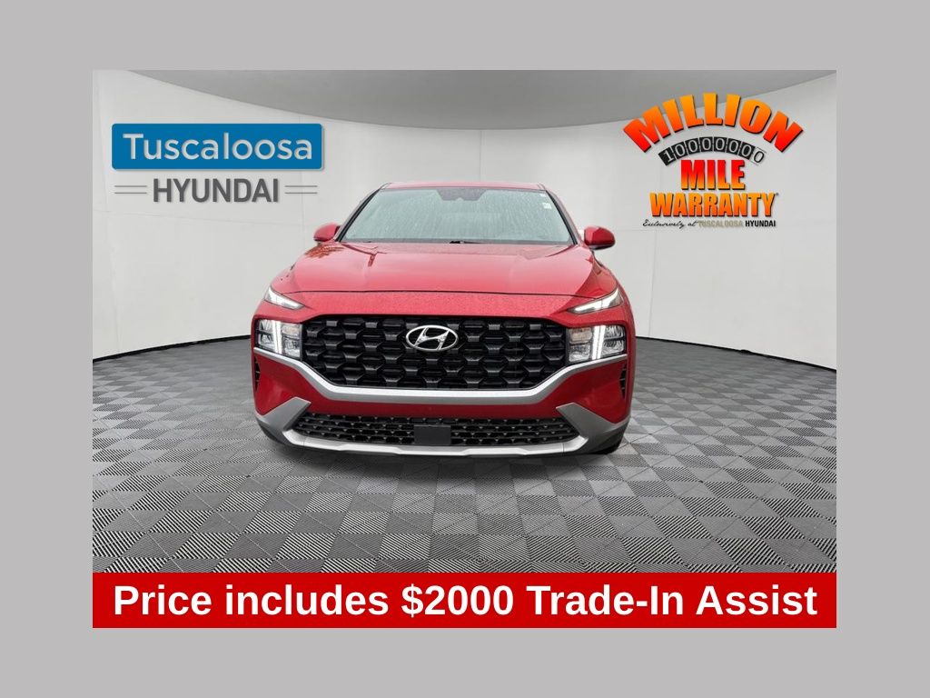 Calypso Red 2023 Hyundai Santa Fe SUV / Crossover Front-Wheel Drive 8-Speed Automatic