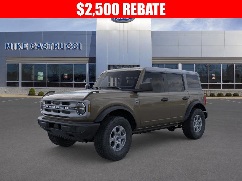 2025 Ford Bronco Big Bend 4-Door 4WD