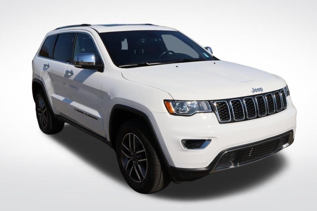 2022 Jeep Grand Cherokee WK Limited 3