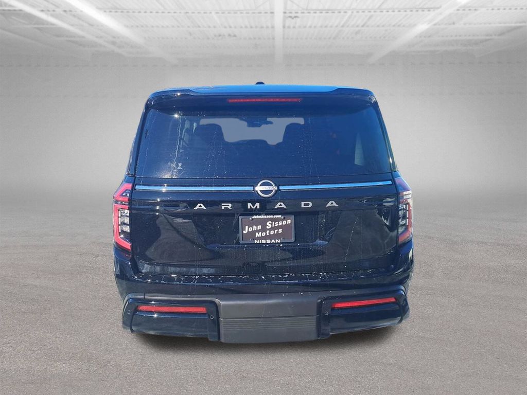 2026 Nissan Armada SV Black at John Sisson Motors