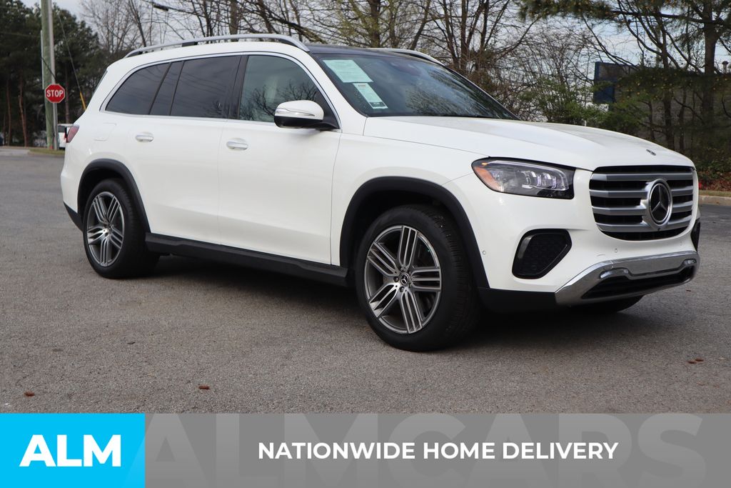 Used 2025 White Mercedes-Benz GLS 450 image 5