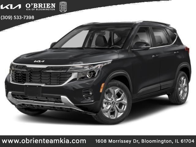 Fusion Black 2026 Kia Seltos S AWD SUV / Crossover All-Wheel Drive Continuously Variable Transmission