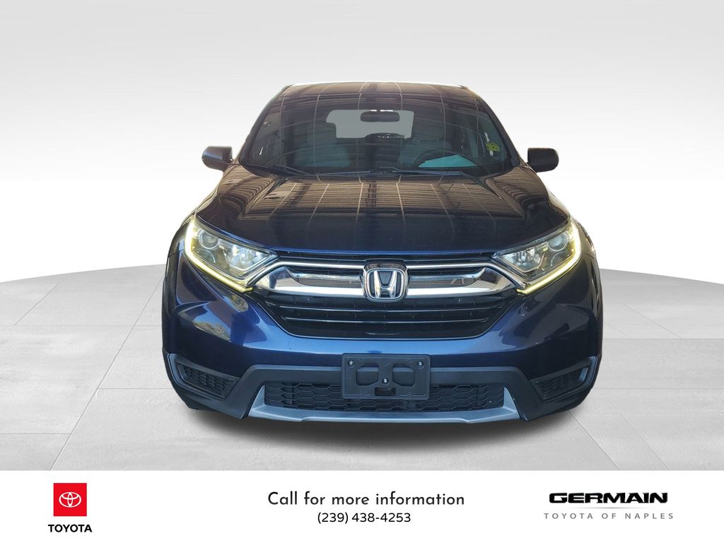 2017 Honda CR-V LX photo 2