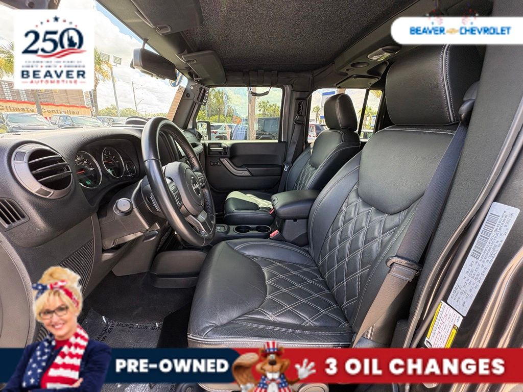 Used 2018 Jeep Wrangler JK SUV
