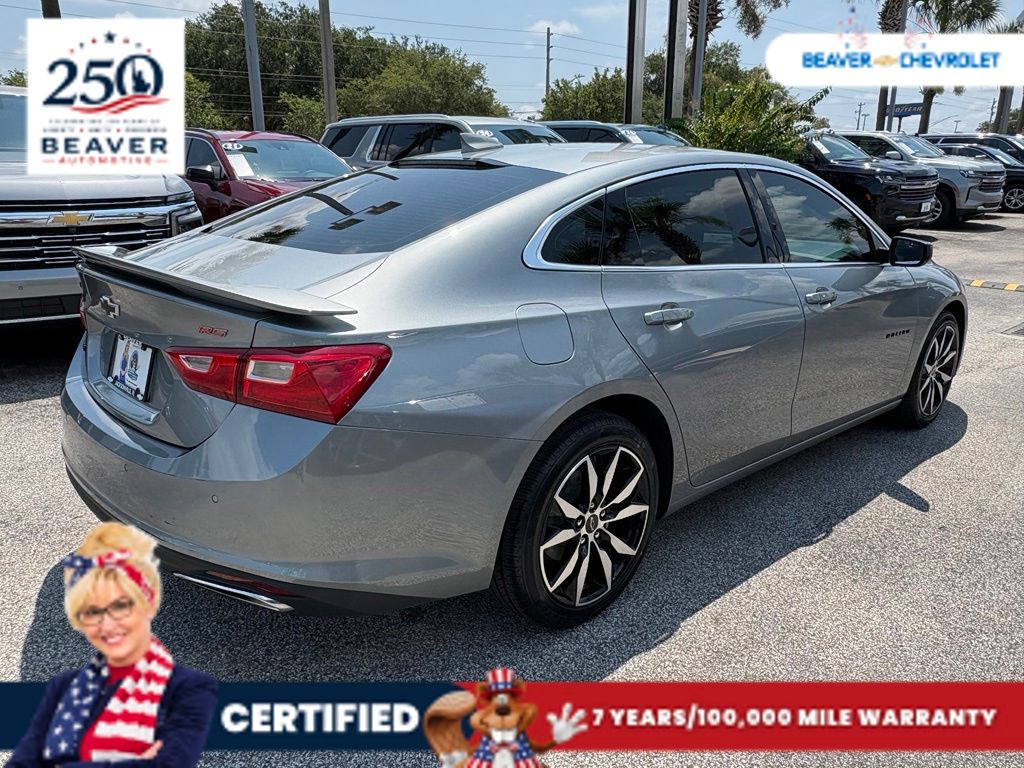 Used 2024 Chevrolet Malibu Sedan