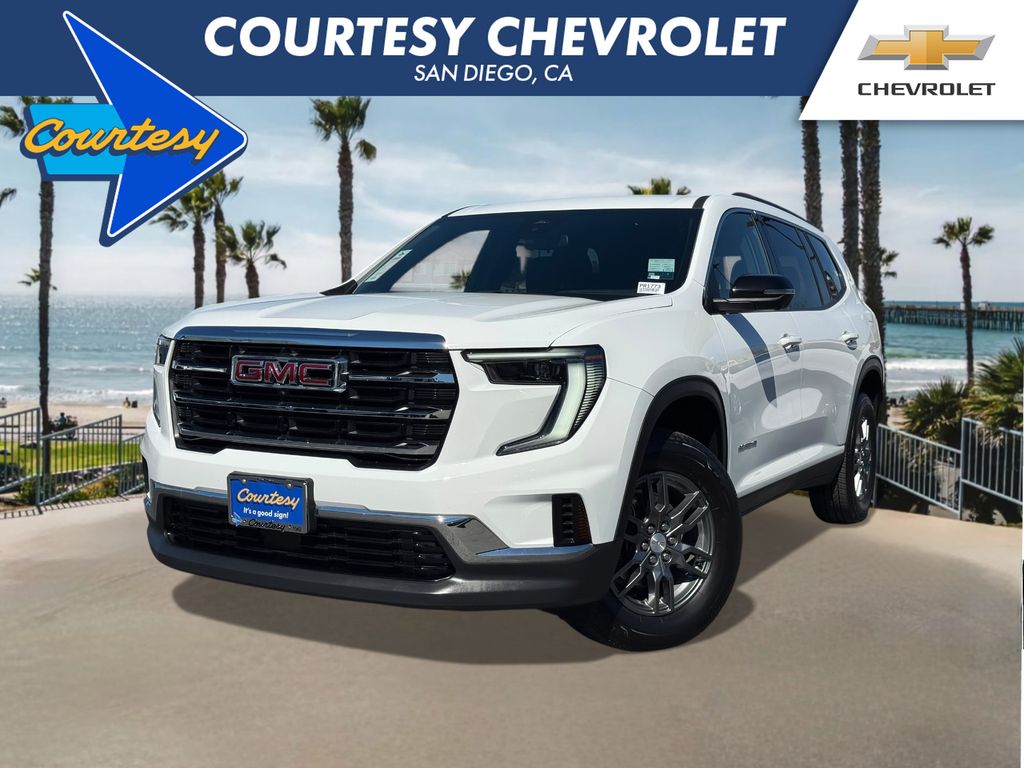 2025 GMC Acadia Elevation FWD