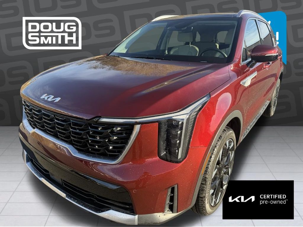 2025 Kia Sorento EX AWD