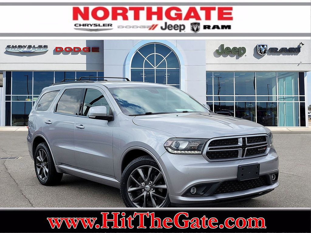 Billet Metallic Clearcoat 2018 Dodge Durango GT AWD SUV / Crossover All-Wheel Drive 8-Speed Automatic