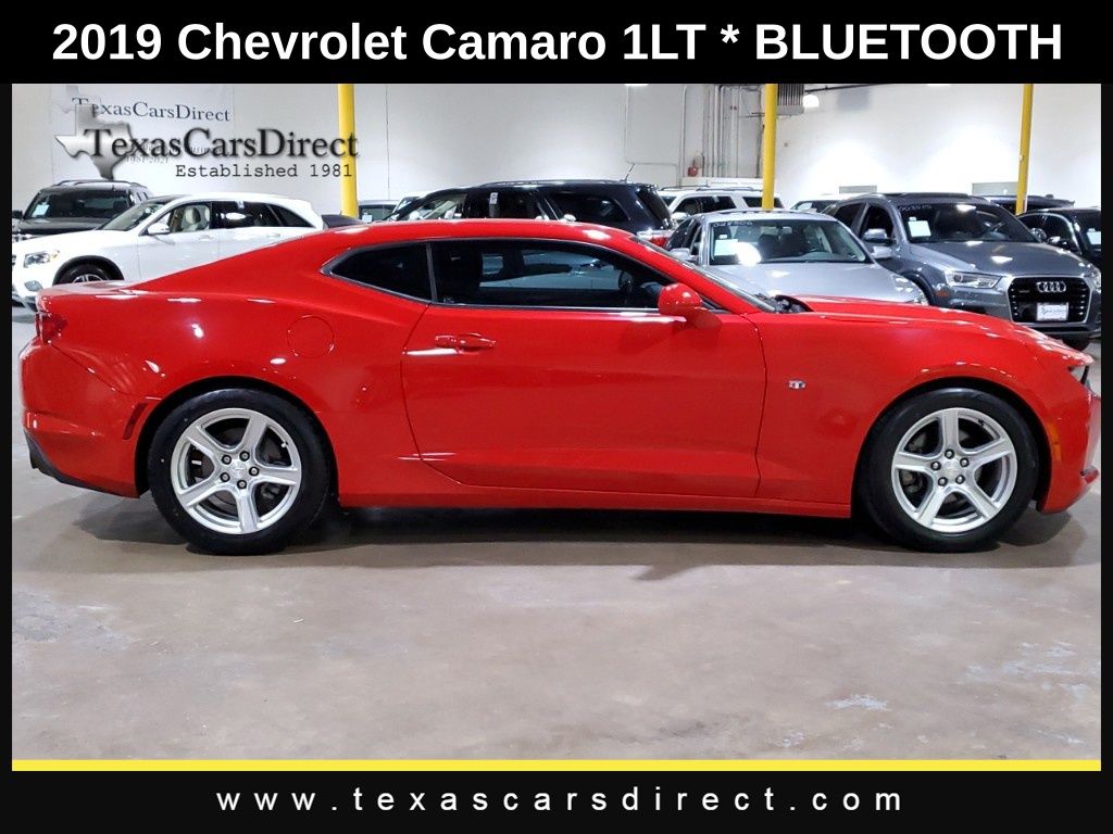 2019 Chevrolet Camaro 1LT 5