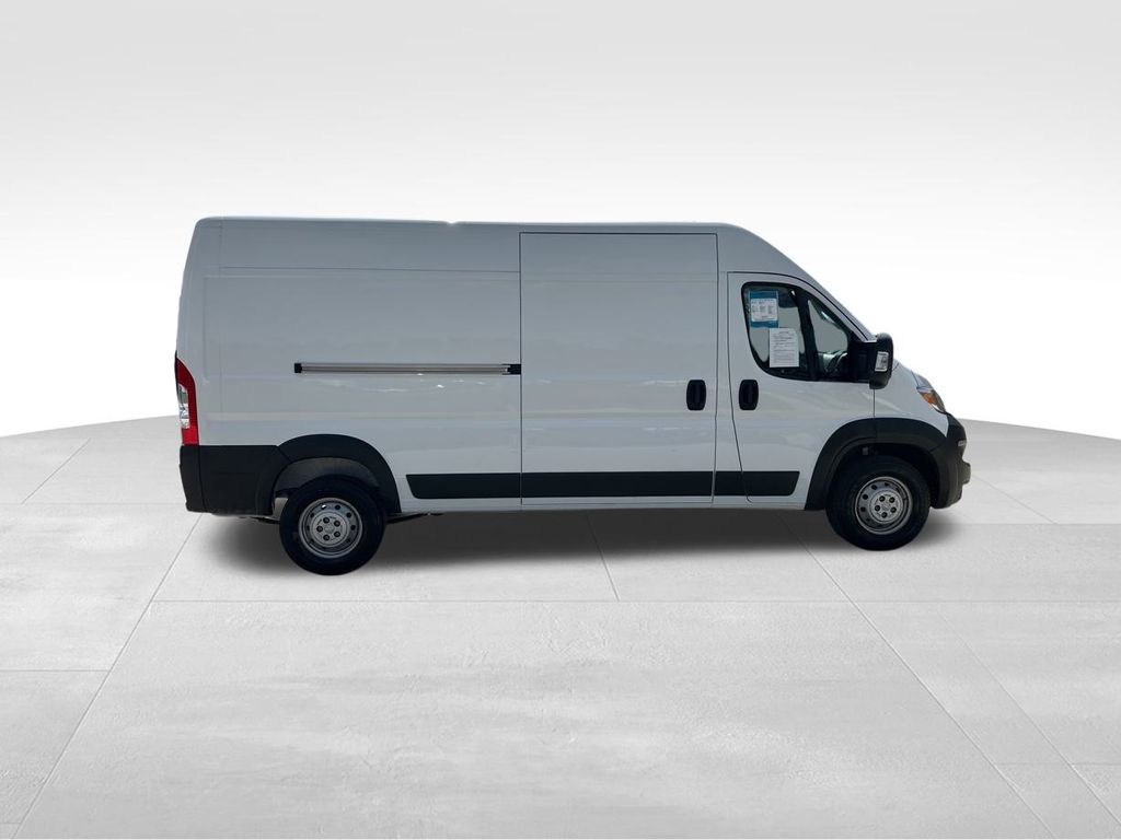 2023 Bright White Clearcoat Ram ProMaster Cargo Van High Roof FWD Van