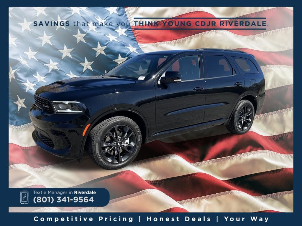 2026 Dodge Durango GT Plus AWD