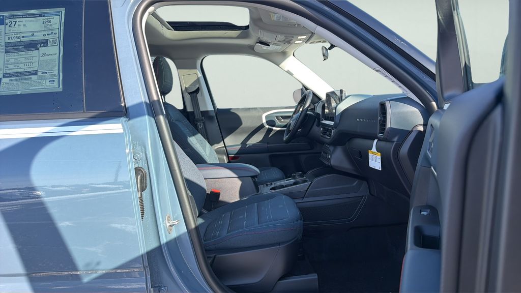 2025 Ford Bronco Sport