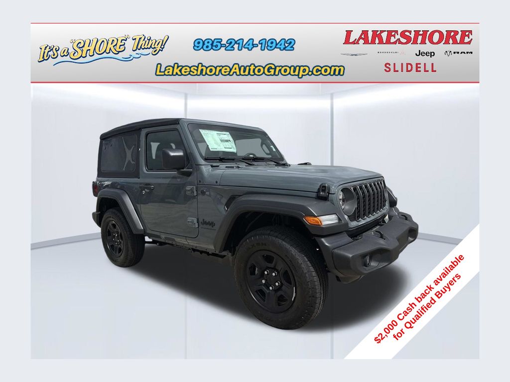 2026 Jeep Wrangler