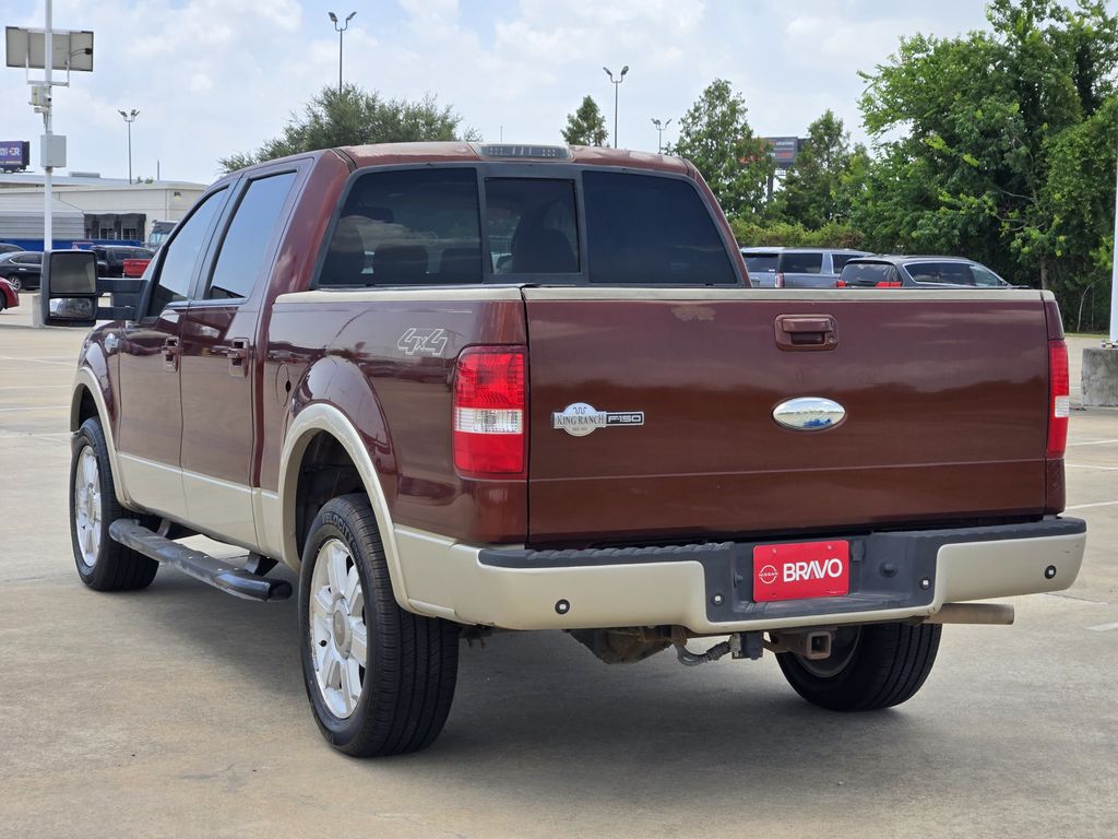 2007 Ford F-150 XLT Red at Texan Dodge Chrysler Jeep Ram