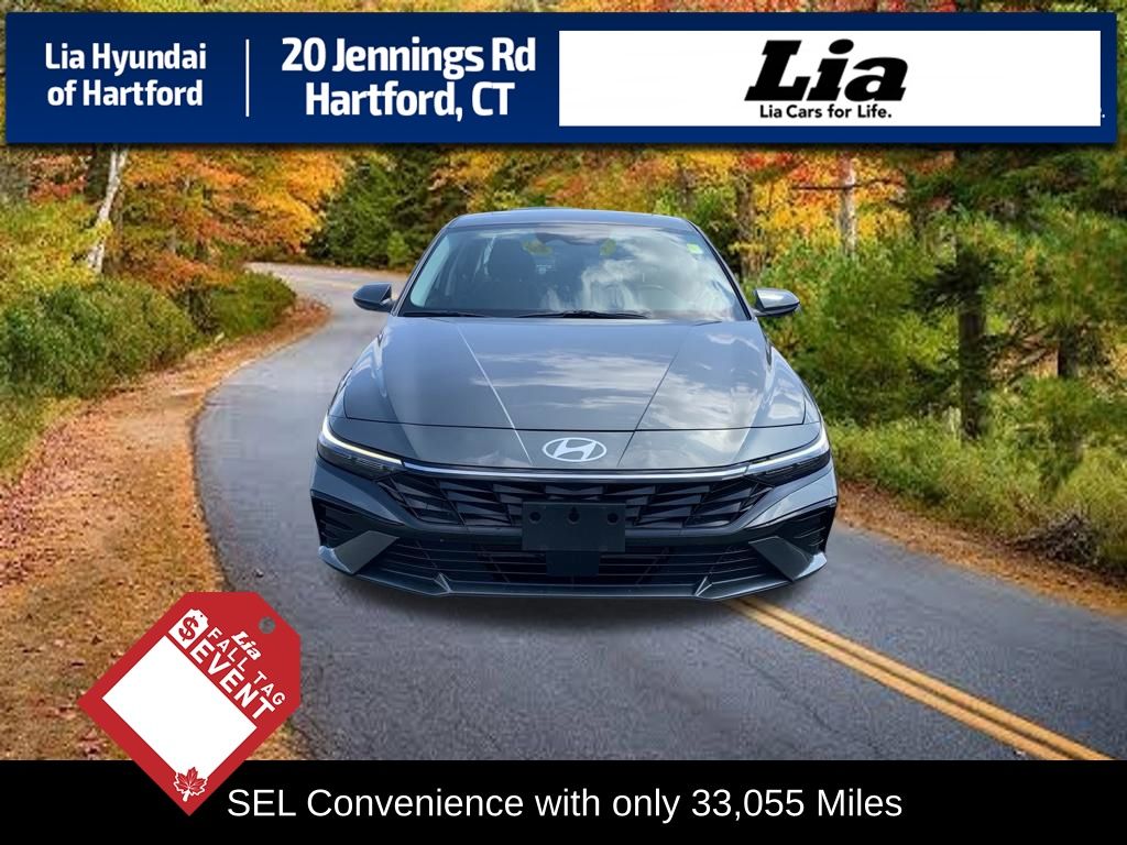 Amazon Gray 2025 Hyundai Elantra Sedan Front-Wheel Drive Continuously Variable Transmission