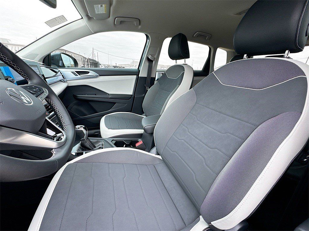 2025 Volkswagen Taos 1.5T SE Gray at Shottenkirk Kia Fort Bend