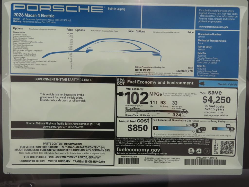 Thumbnail: 2026 Porsche Macan - 16