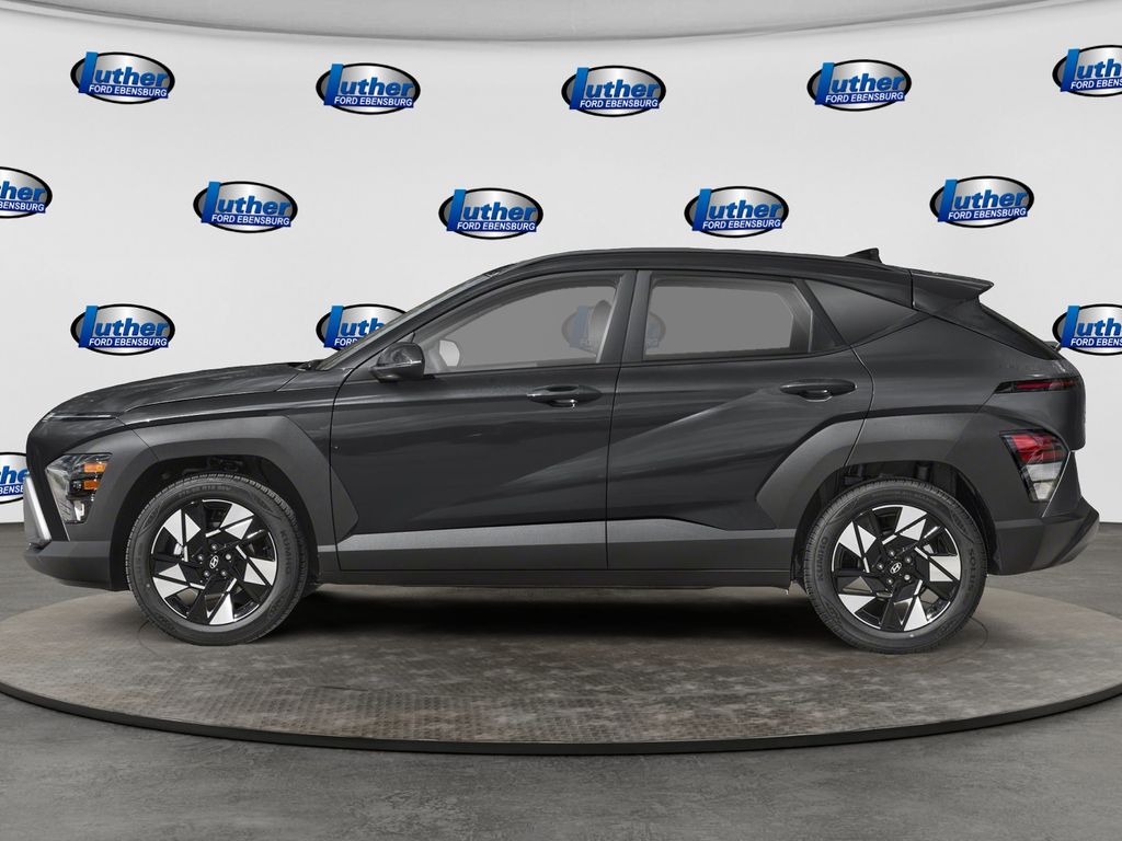 2025 Hyundai Kona SEL Black at Auto Express Mitsubishi