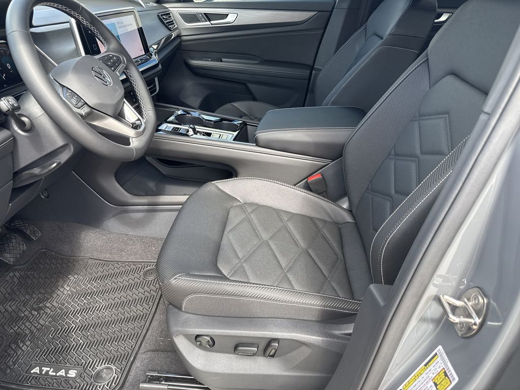 2026 Volkswagen Atlas Cross Sport 2.0T SE w/Technology Gray at DeMontrond Auto Country
