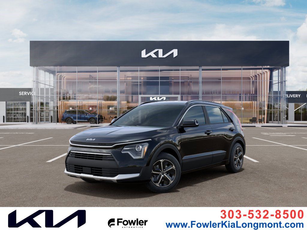 Aurora Black Pearl 2026 Kia Niro EX FWD SUV / Crossover Front-Wheel Drive 6-Speed Dual Clutch