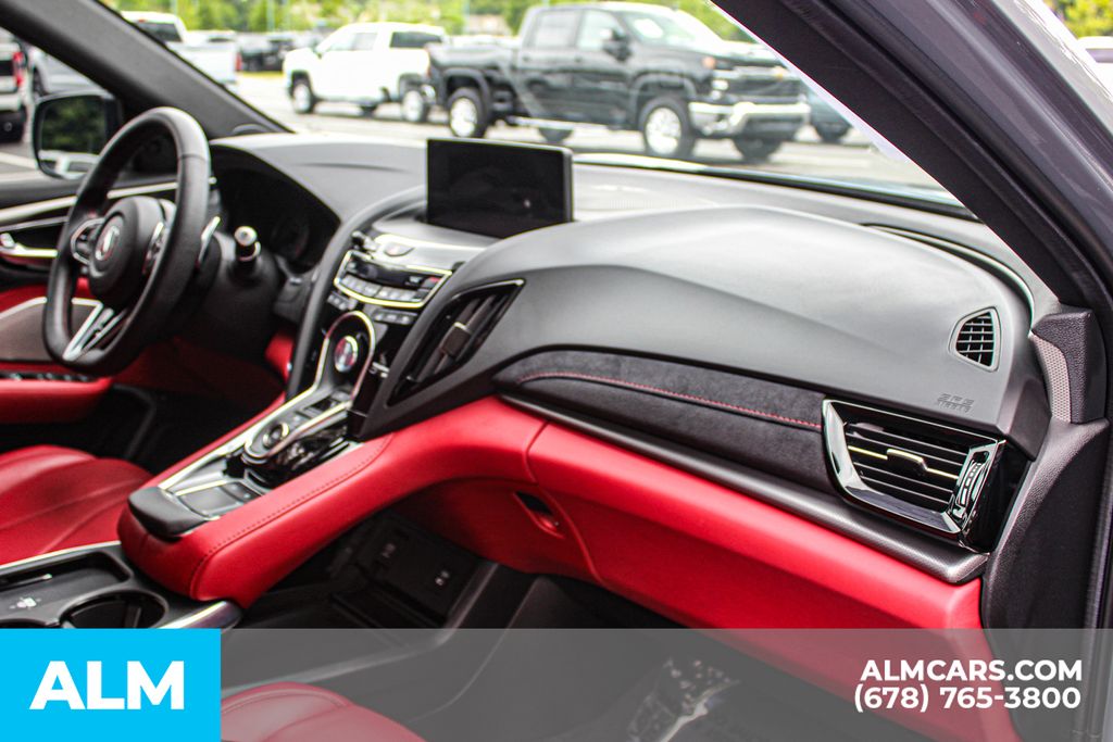 Used 2026 Gray Acura A-Spec Advance Package image 24