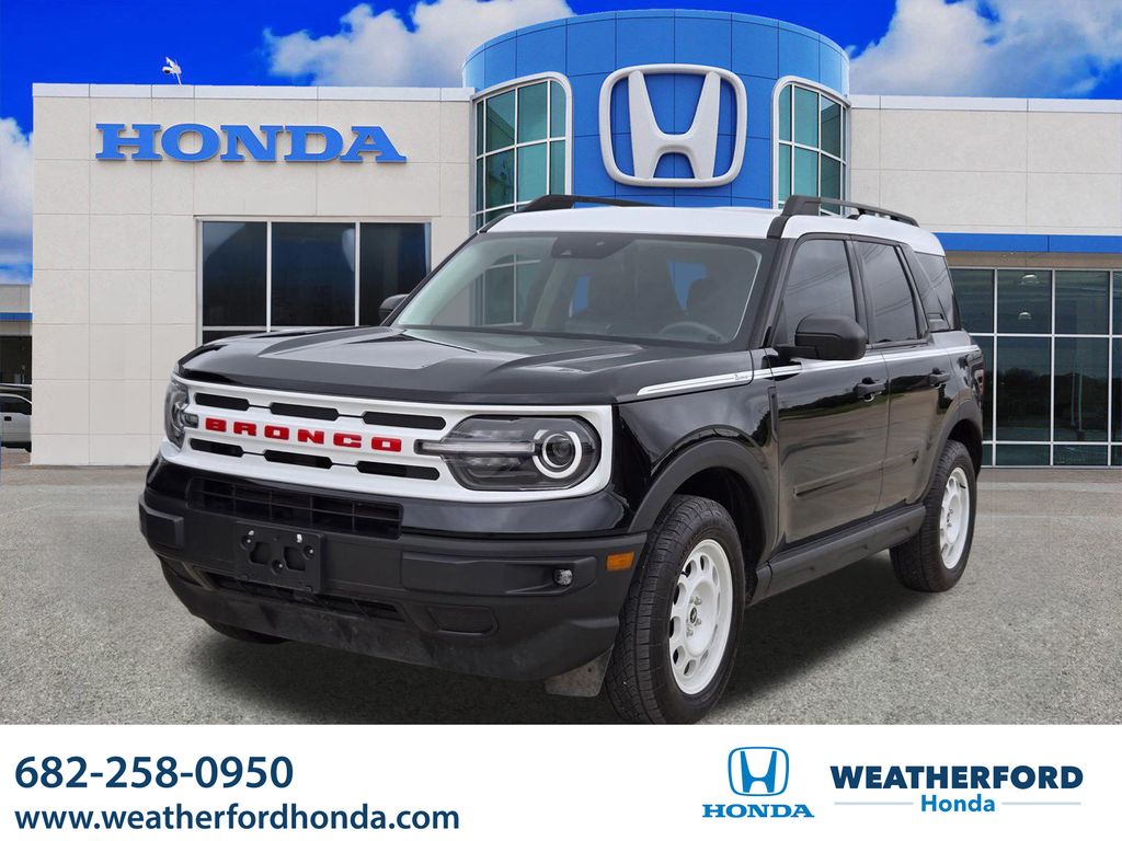 2024 Ford Bronco Sport Heritage 4X4's photo