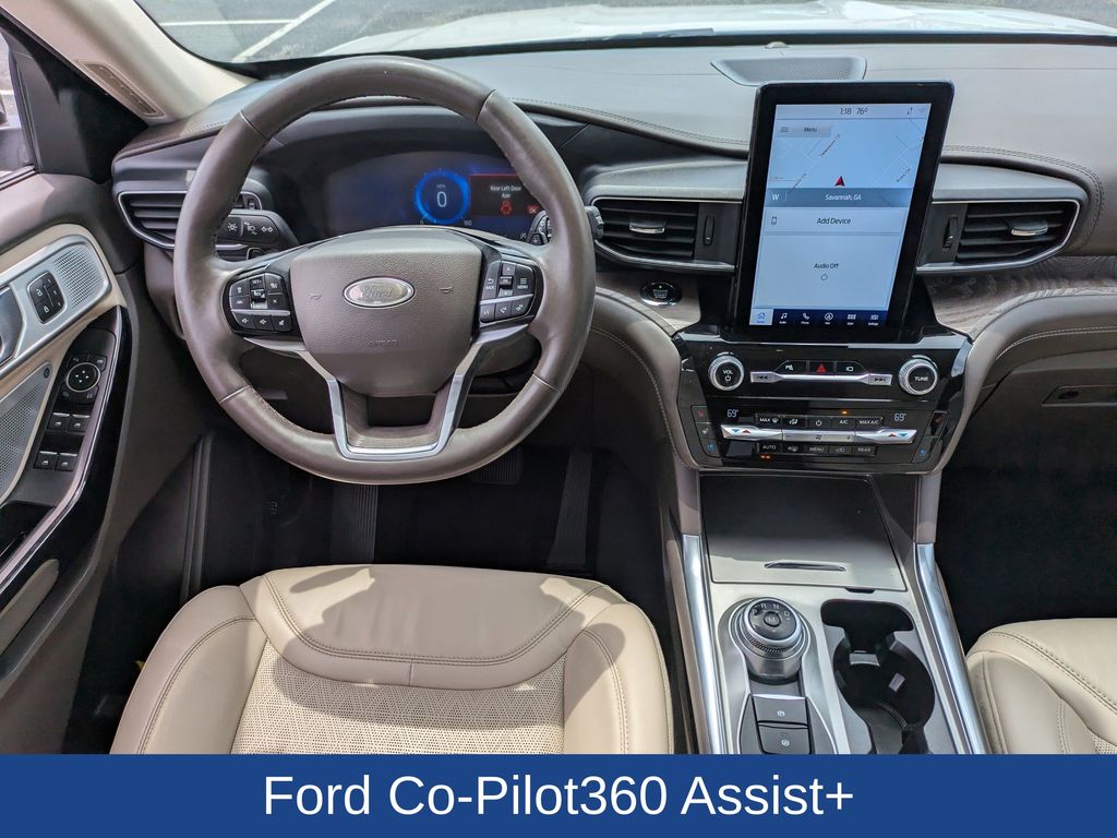 2021 Ford Explorer Platinum