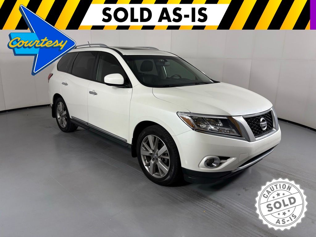 2016 Nissan Pathfinder