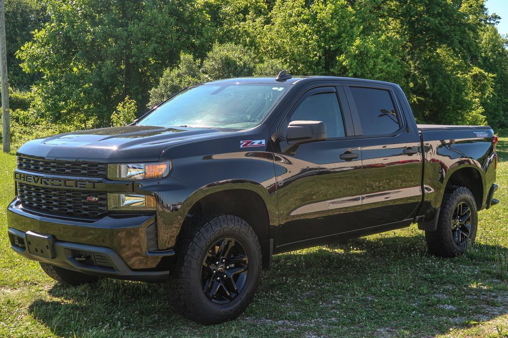 2021 Chevrolet Silverado 1500 Custom